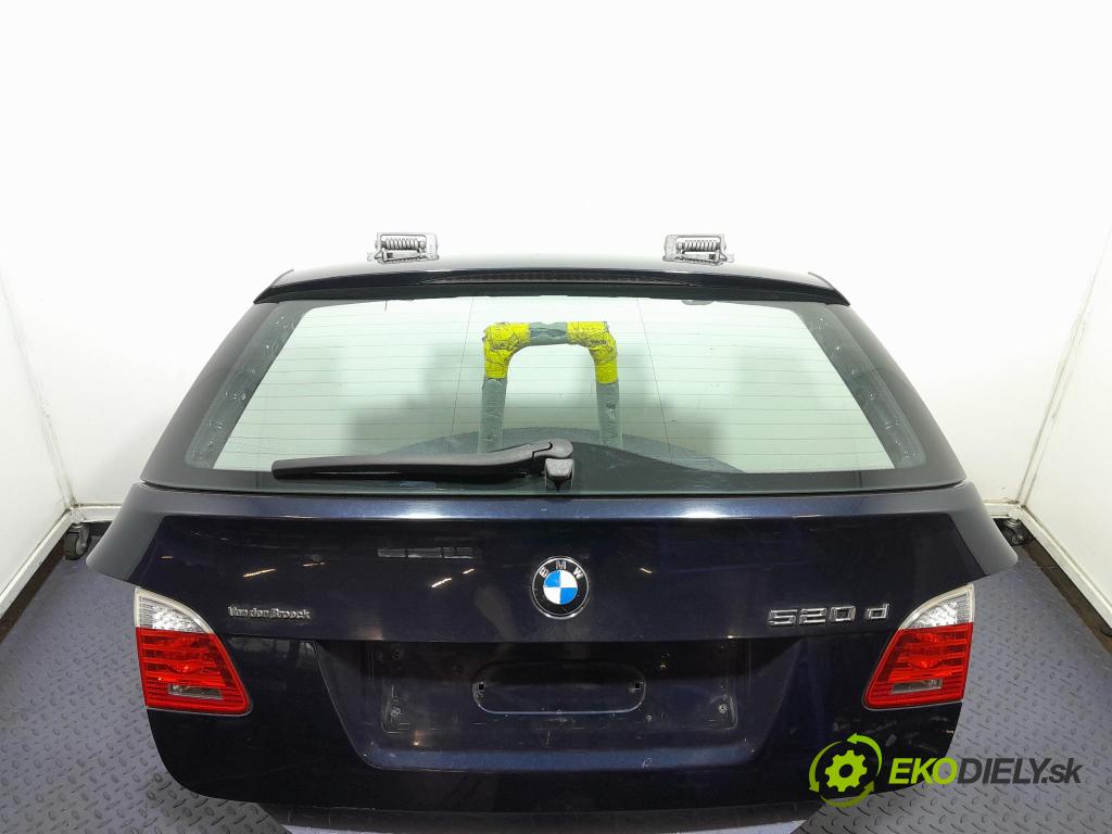 Bmw Seria 5 2008 zadna dveře kufra: kufra:
