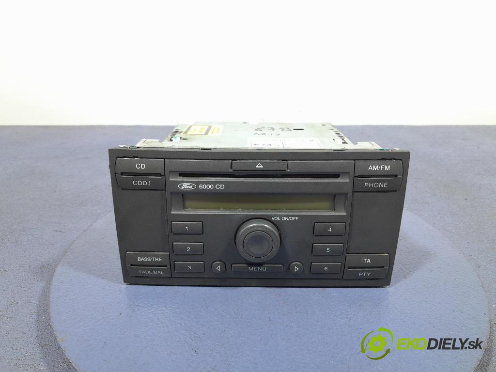 Ford C-max 2004 Radio I Navigácia: 3M5T-18C815-BD
