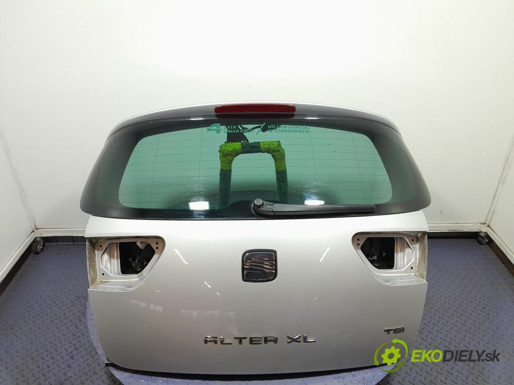 Seat Altea 2014 zadna dveře kufra: kufra: