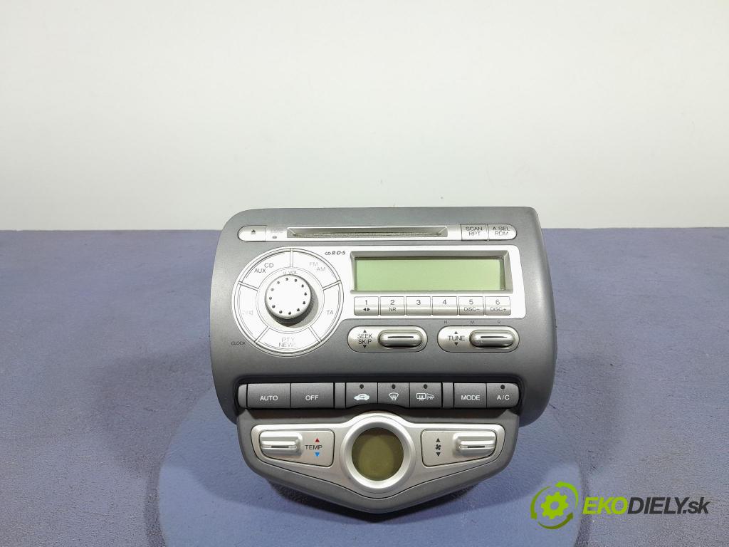 Honda Jazz 2005 Radio I Navigácia: 39100-SAA-G412N5