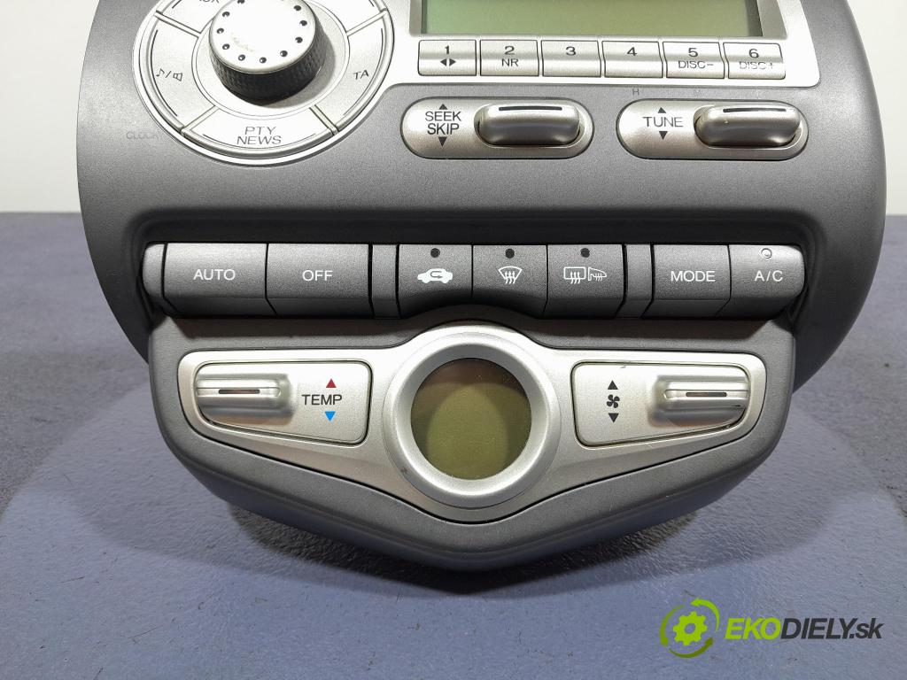 Honda Jazz 2005 Radio I Navigácia: 39100-SAA-G412N5