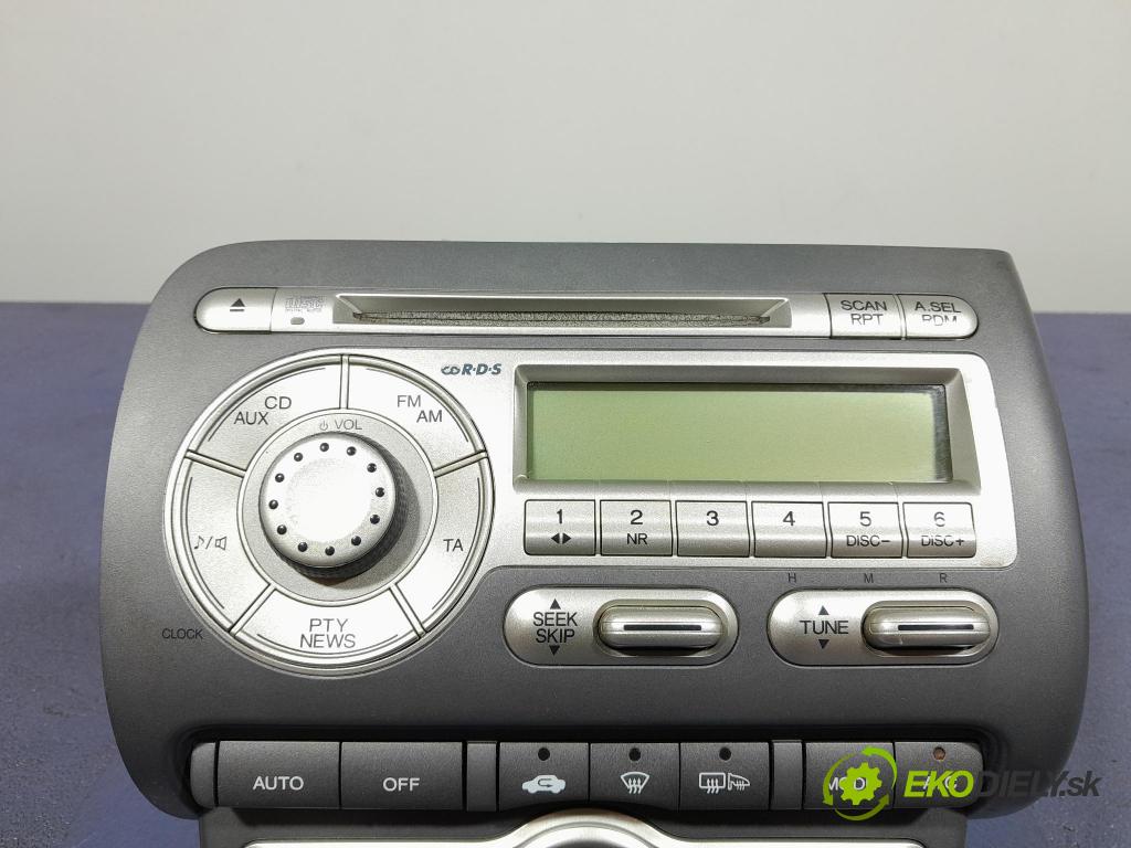 Honda Jazz 2005 Radio I Navigácia: 39100-SAA-G412N5