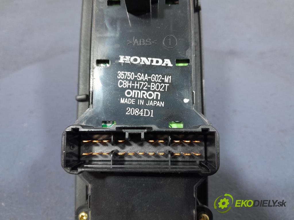 Honda Jazz 2005 prepínač Okná: 35750-SAA-G02-M1