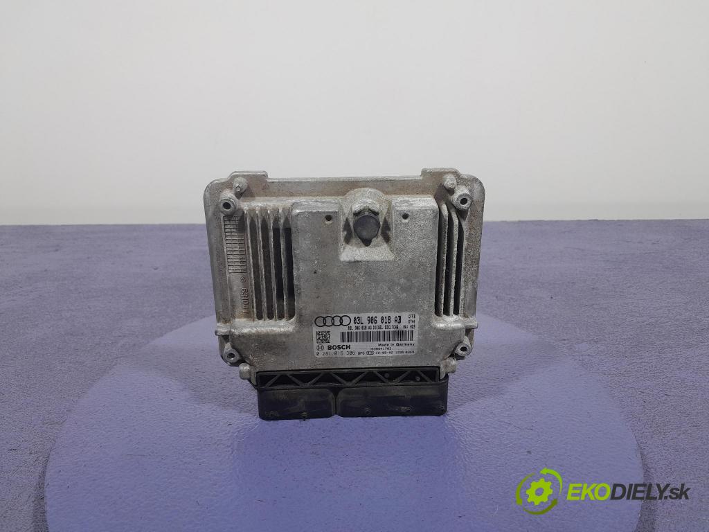 Audi A3 2010 riadiaca jednotka Motor: 03L906018AB