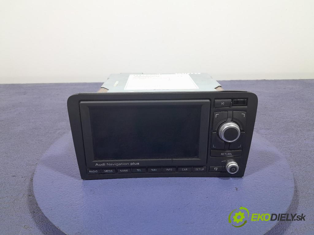 Audi A3 2010 Radio I Navigácia: 8P0035193C