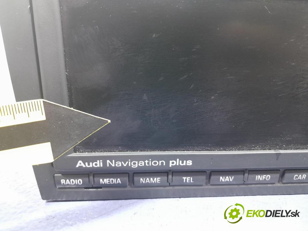 Audi A3 2010 Radio I Navigácia: 8P0035193C