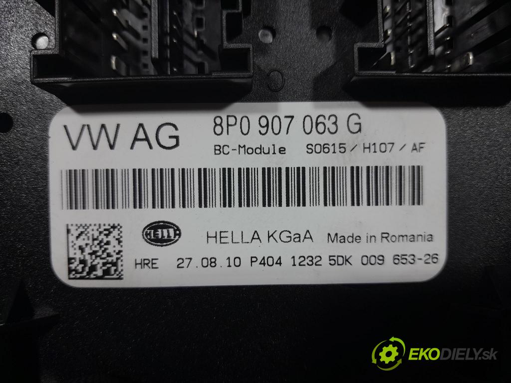 Audi A3 2010 riadiaca jednotka Komfortu 8P0907063G