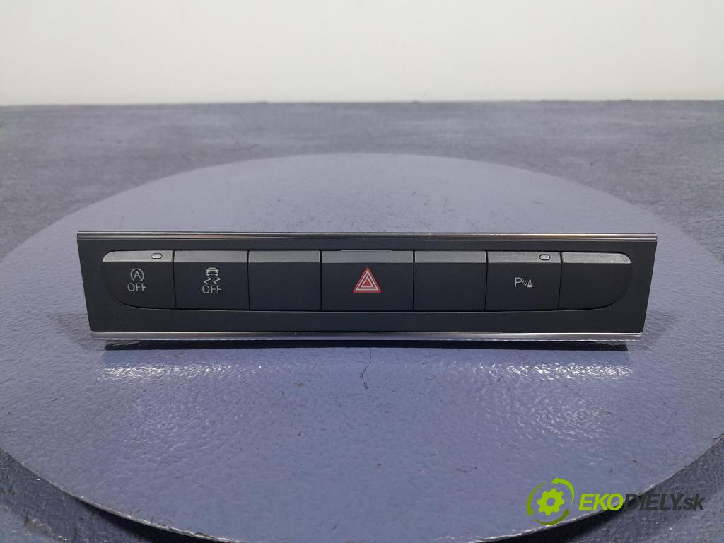 Audi A3 2010 prepínač svetiel NÚDZA: 8P0927137CE