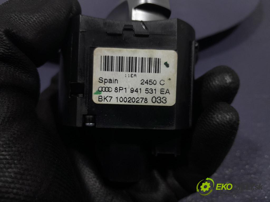 Audi A3 2010 prepínač svetiel 8P1941531EA