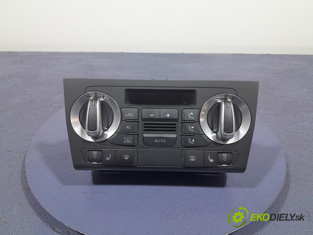 Audi A3 2010 prepínač Klimatizácia: Prúd vzduchu: 8P0820043BN