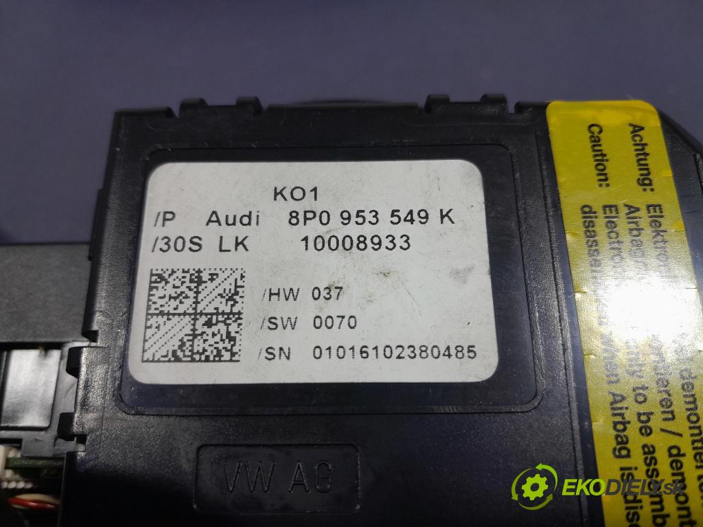 Audi A3 2010 prepínač Komplex: 8P0907137CF