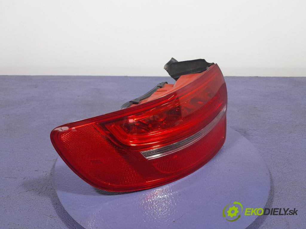 Audi A3 2010 svetlo / reflektor zad ľavá Vonkajsia: 8P4945095E