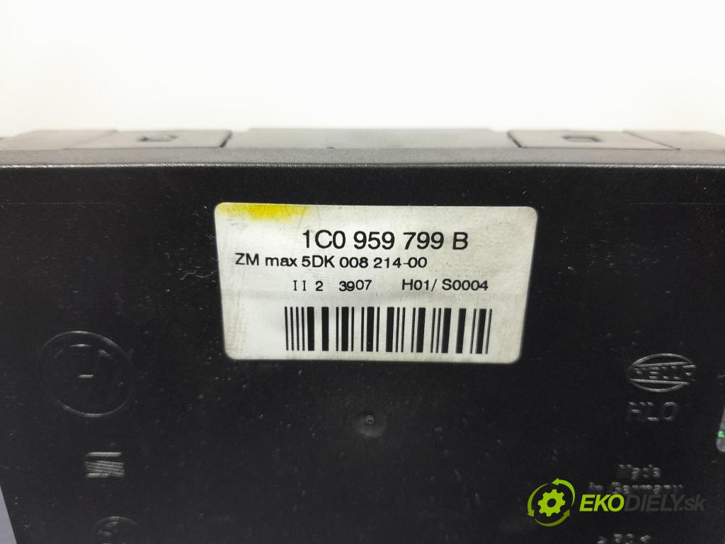 Skoda Superb 2007 riadiaca jednotka Komfortu 1C0959799B