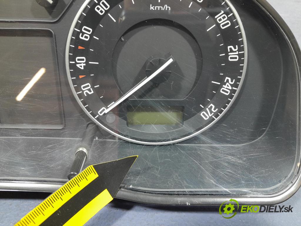Skoda Superb 2007 prístrojovka/ budíky 3U0920812D