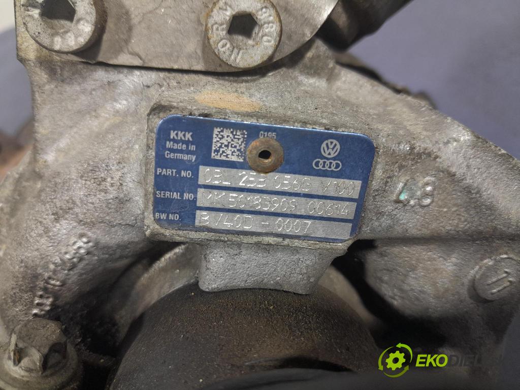 Audi A3 2010 Turbo-kompresor: 03L253056G