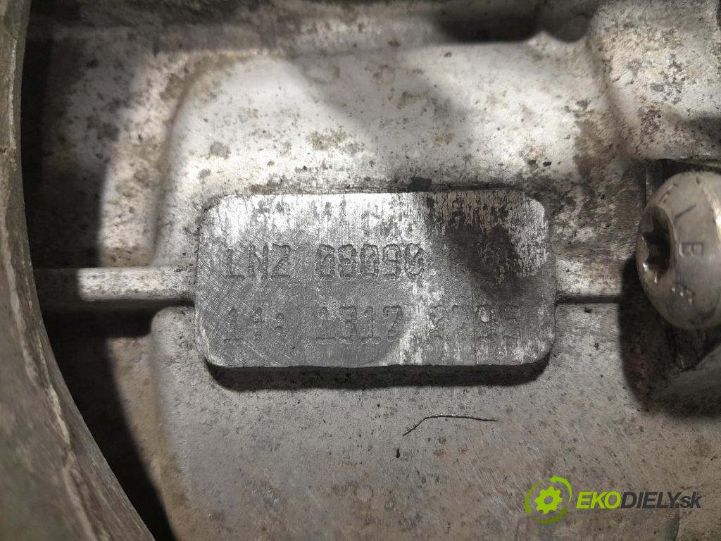 Audi A3 2010 prevodovka Manualna LNZ