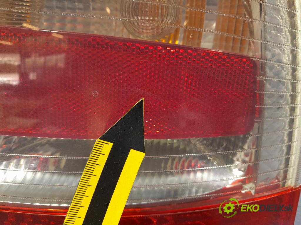Skoda Superb 2007 svetlo / reflektor zad Prava: Vonkajsia: 3U5945096A