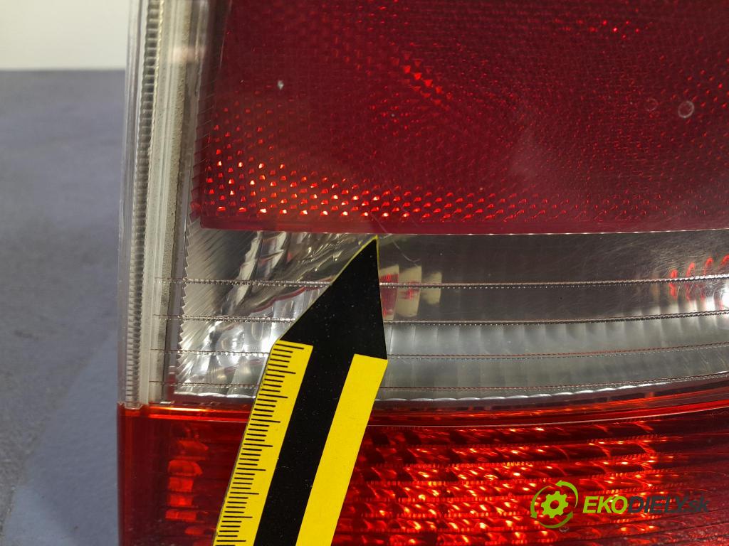 Skoda Superb 2007 svetlo / reflektor zad Prava: Vonkajsia: 3U5945096A