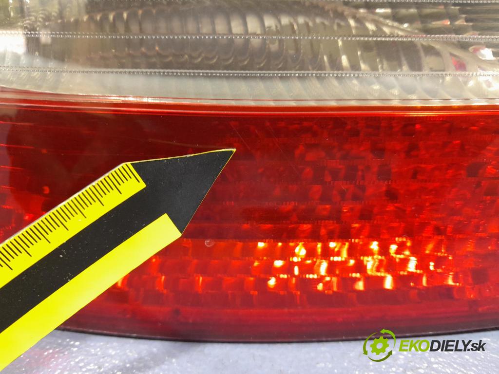 Skoda Superb 2007 svetlo / reflektor zad ľavá Vonkajsia: 3U5945095A