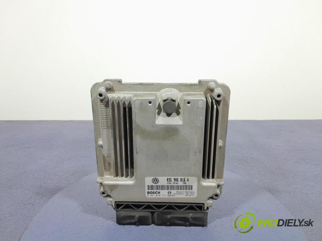 Vw Touran 2003 riadiaca jednotka Motor: 03G906016A