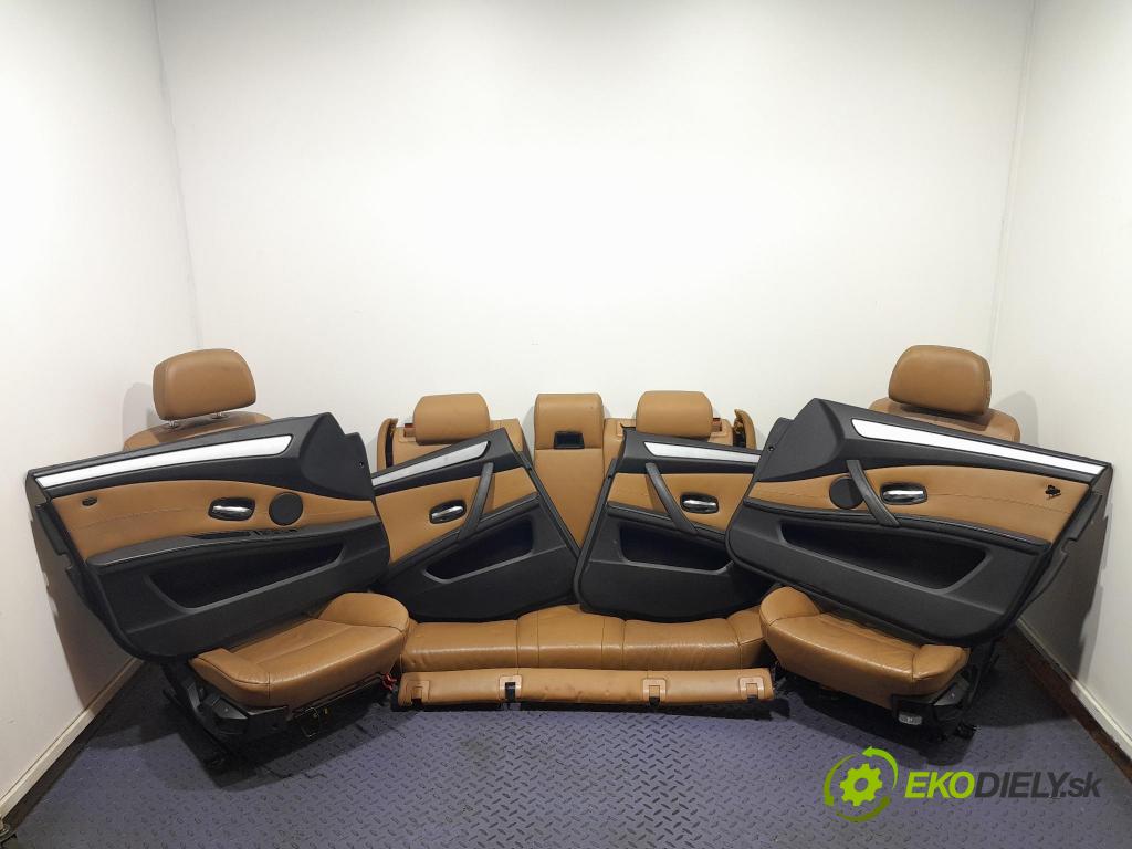 Bmw Seria 5 2008 sedačke: Set.: