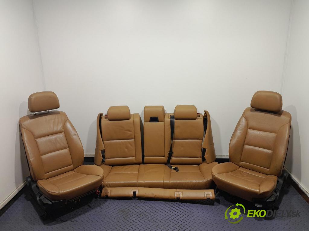 Bmw Seria 5 2008 sedačke: Set.: