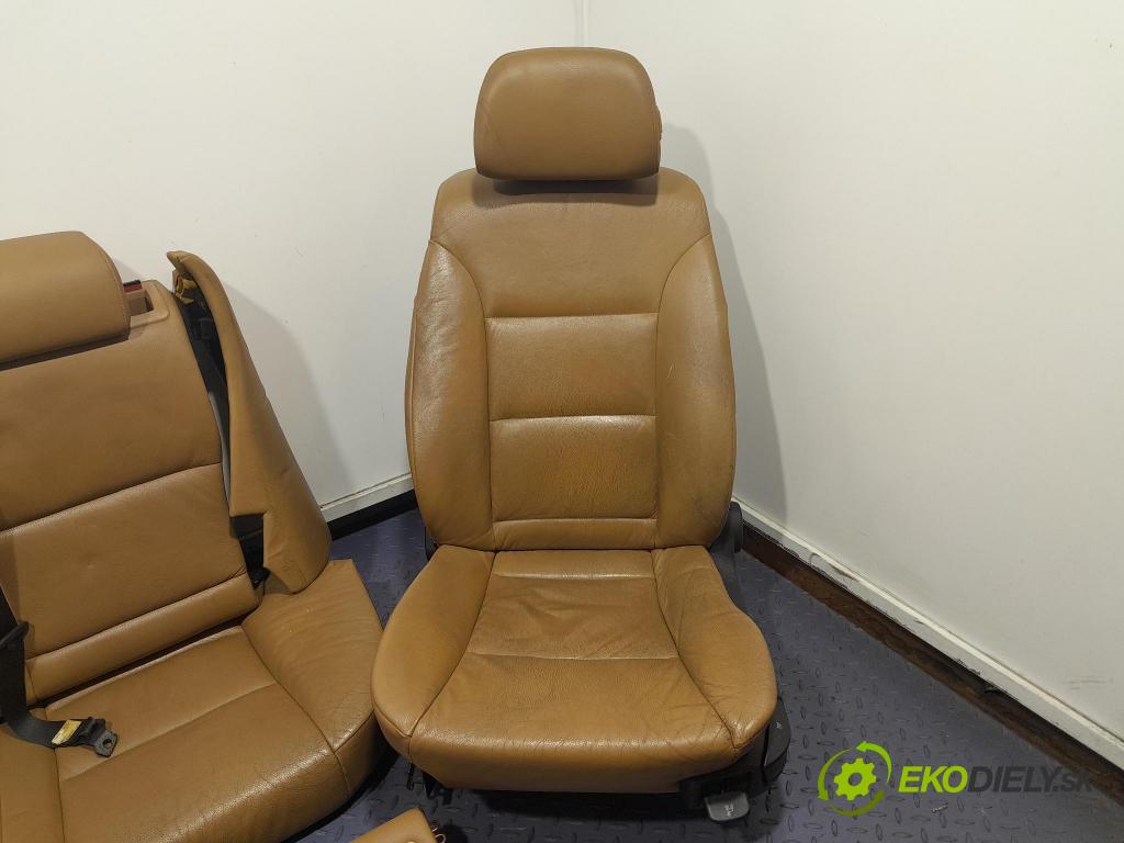 Bmw Seria 5 2008 sedačke: Set.:
