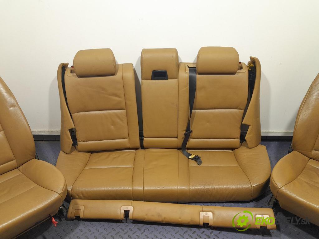 Bmw Seria 5 2008 sedačke: Set.: