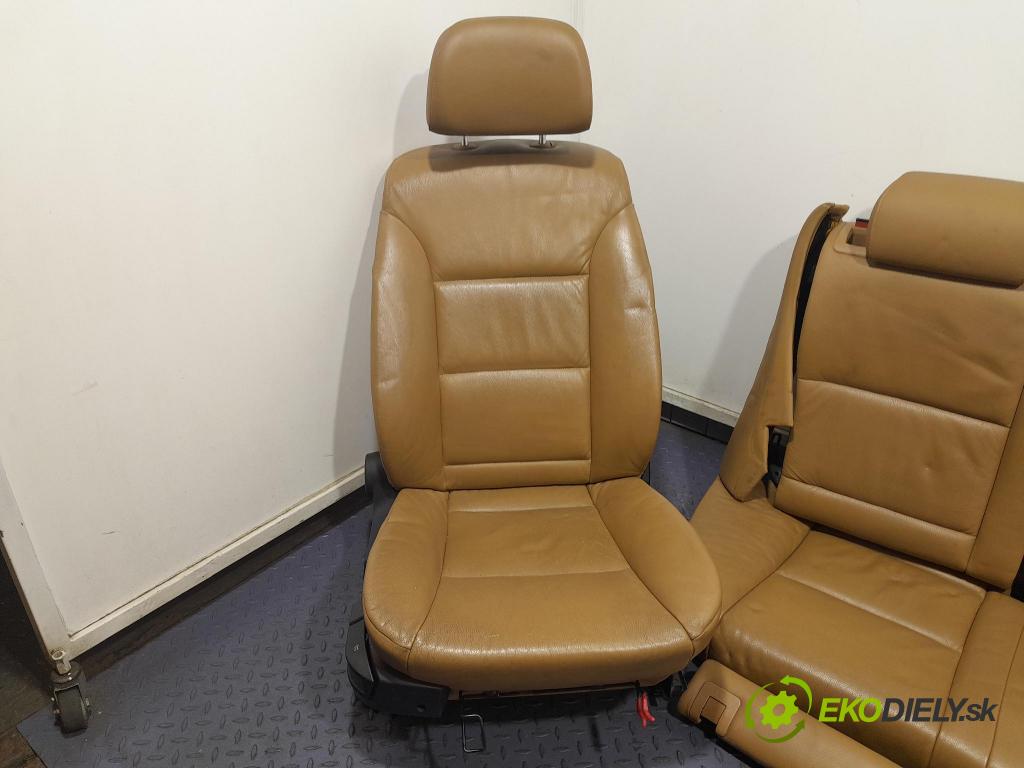 Bmw Seria 5 2008 sedačke: Set.: