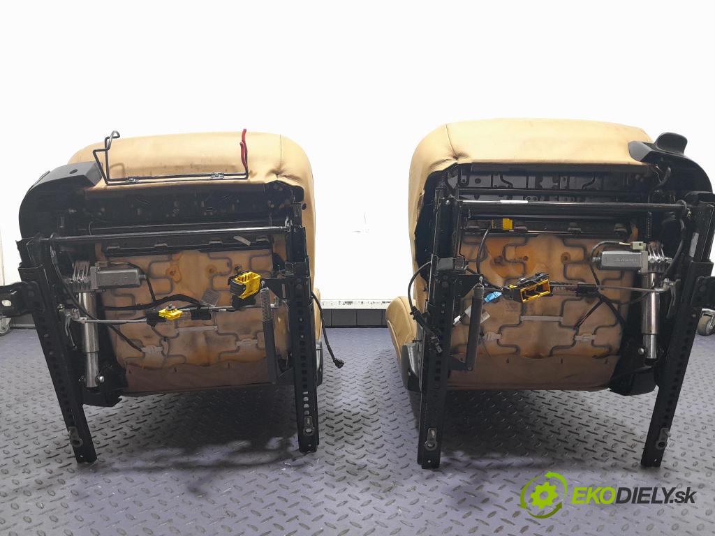 Bmw Seria 5 2008 sedačke: Set.: