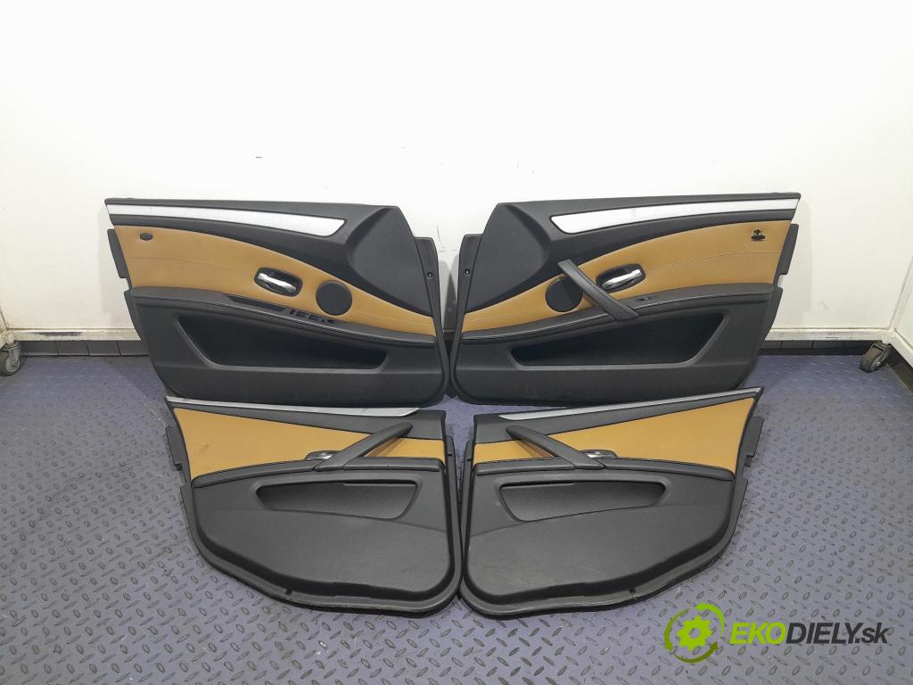 Bmw Seria 5 2008 sedačke: Set.: