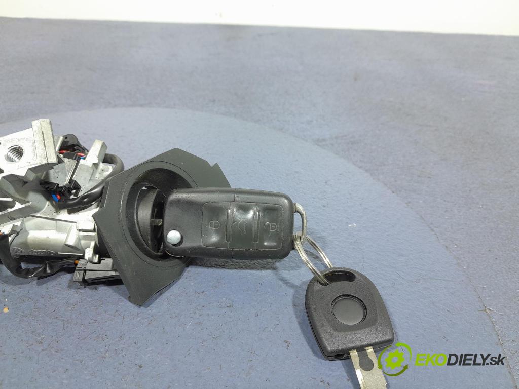 Vw Touran 2003 Spínač zapaľovania: 1K0905851