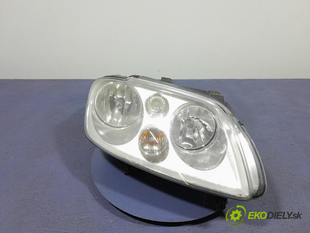 Vw Touran 2003 Reflektor: v pravo: 1T0941006D