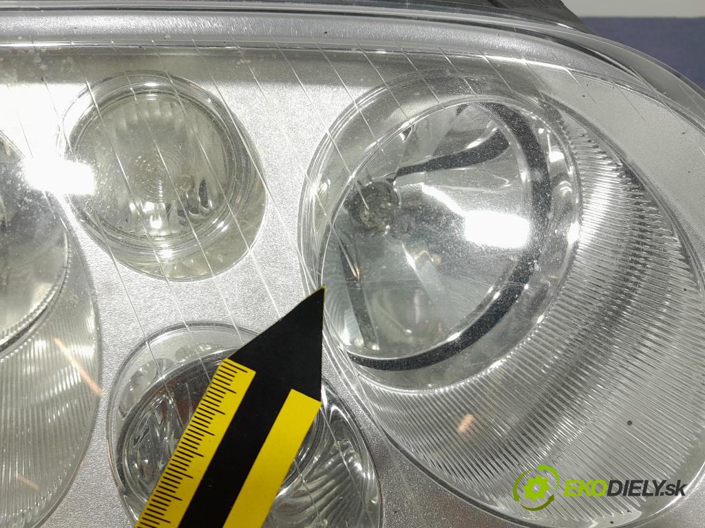 Vw Touran 2003 Reflektor: v pravo: 1T0941006D
