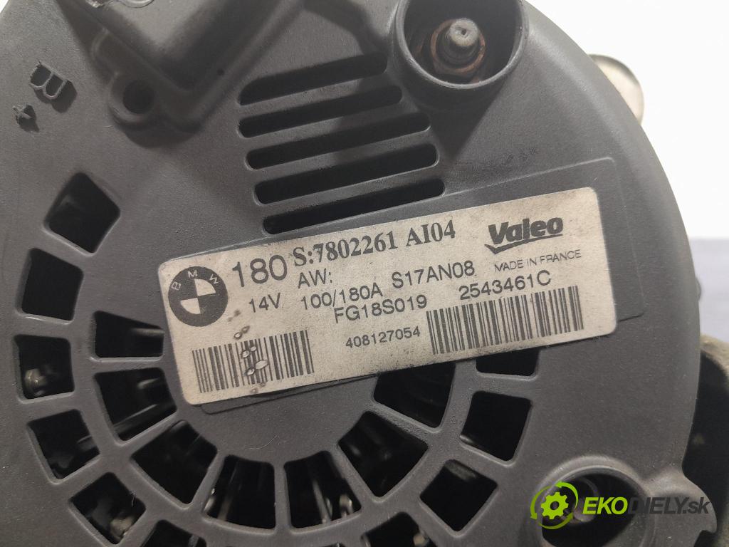 Bmw Seria 5 2008 Alternator 7802261