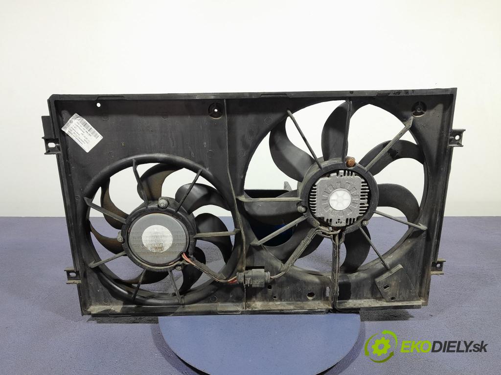 Vw Touran 2003 Ventilátor Chladič: 1K0121207BB