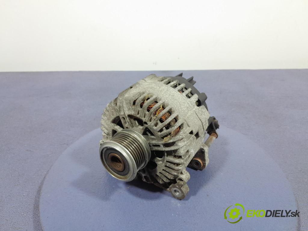 Vw Touran 2003 Alternator 06F903023C