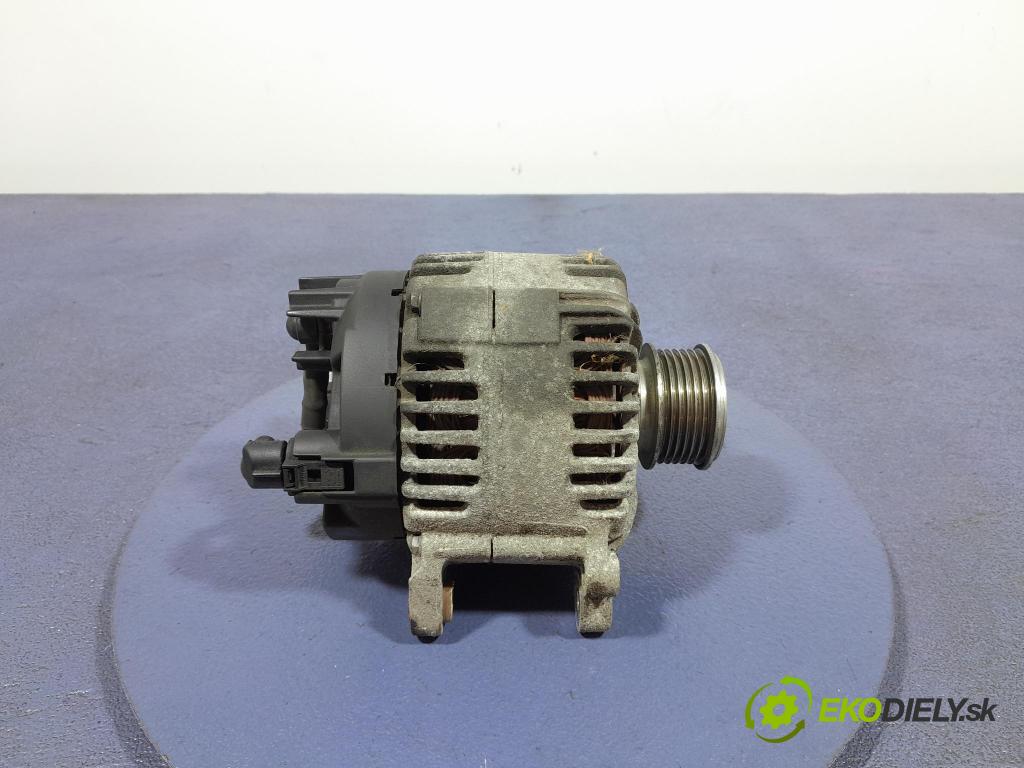 Vw Touran 2003 Alternator 06F903023C