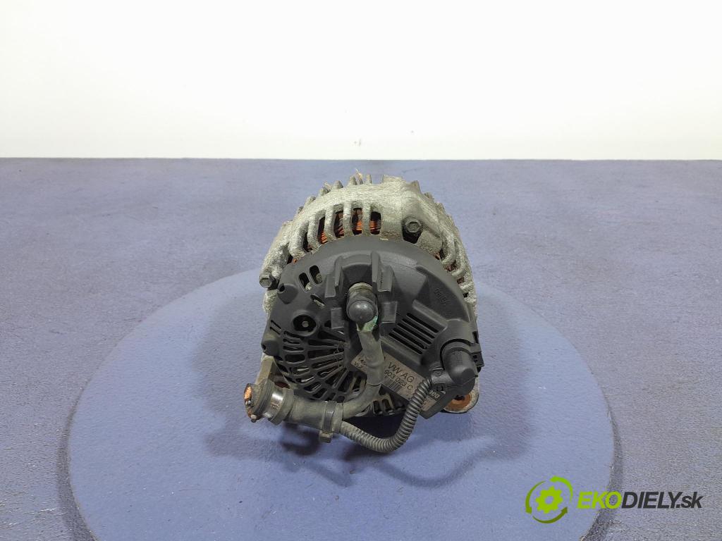 Vw Touran 2003 Alternator 06F903023C