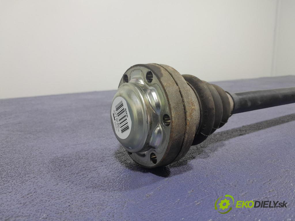 Bmw Seria 5 2008 poloos ľavá zad 7572423