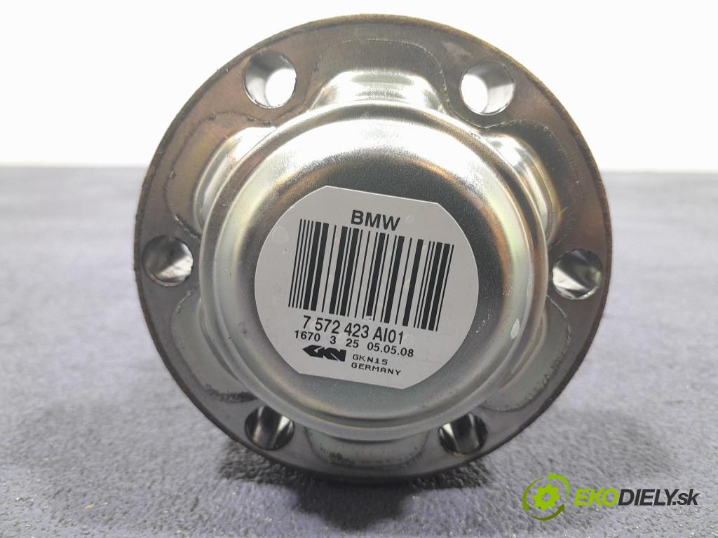 Bmw Seria 5 2008 poloos ľavá zad 7572423