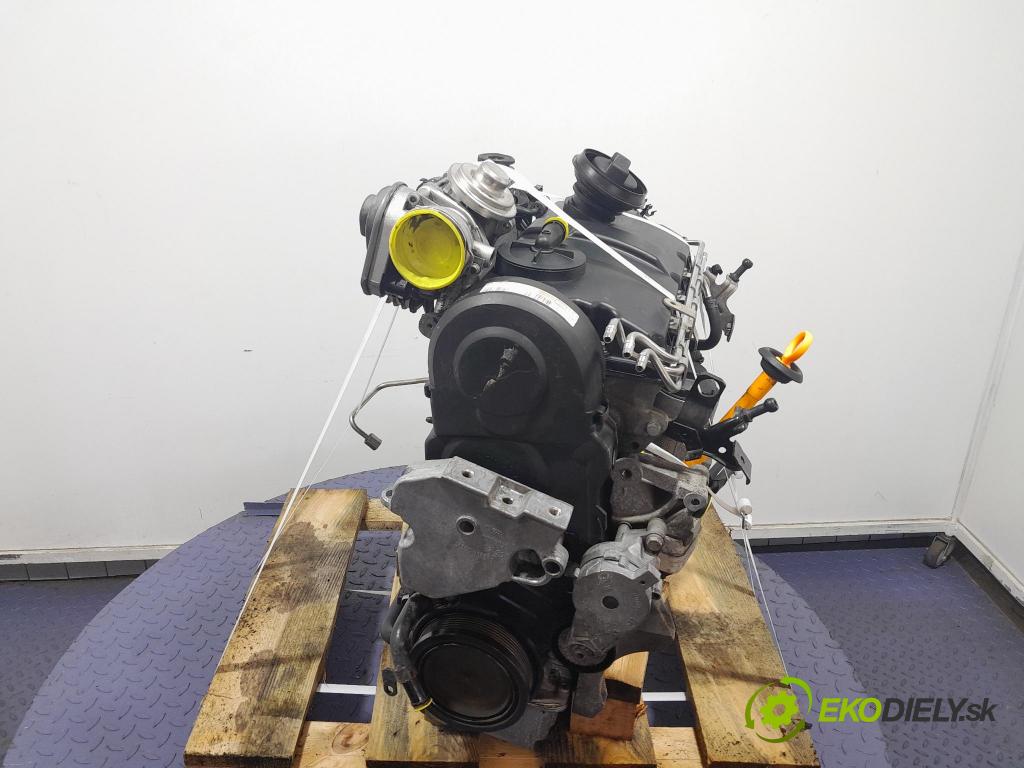 Vw Touran 2003 motor Diesel: AVQ