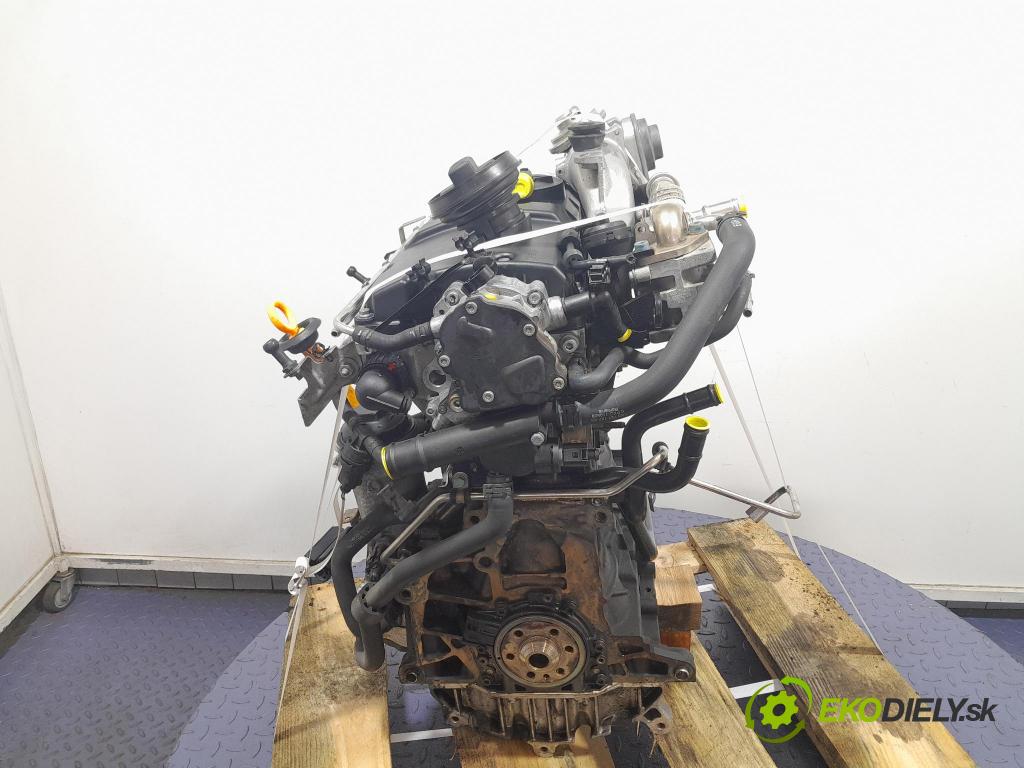 Vw Touran 2003 motor Diesel: AVQ