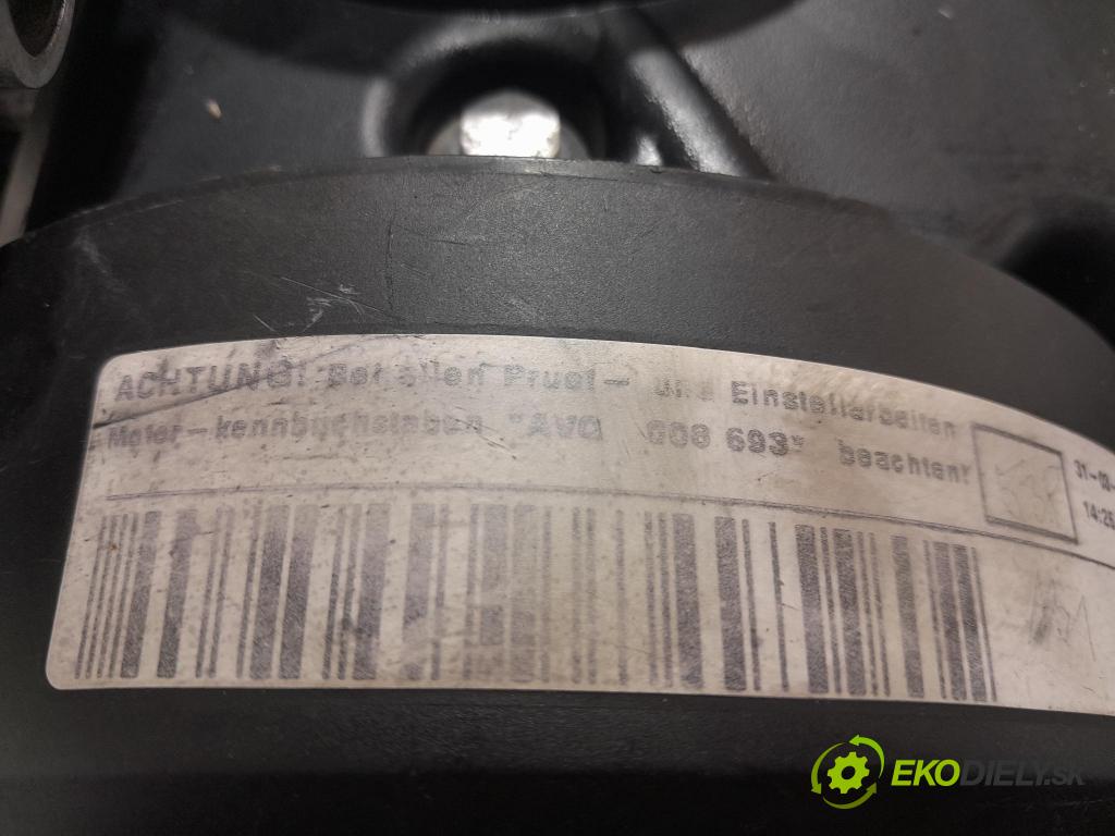 Vw Touran 2003 motor Diesel: AVQ