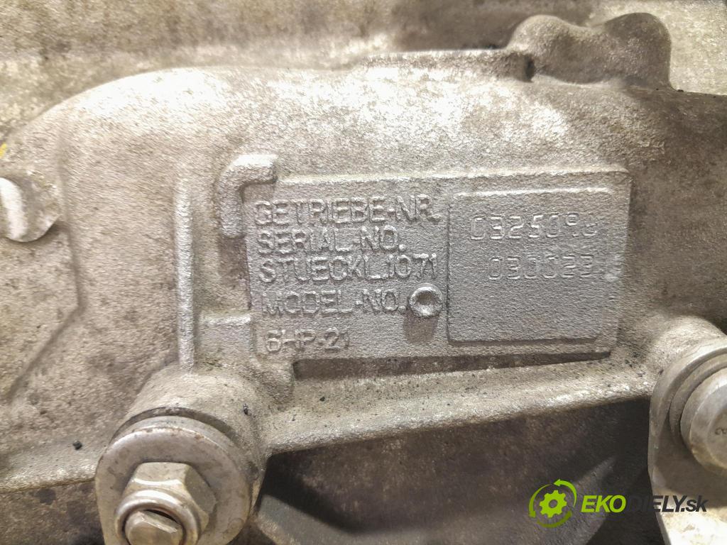 Bmw Seria 5 2008 prevodovka automatická 6HP-21