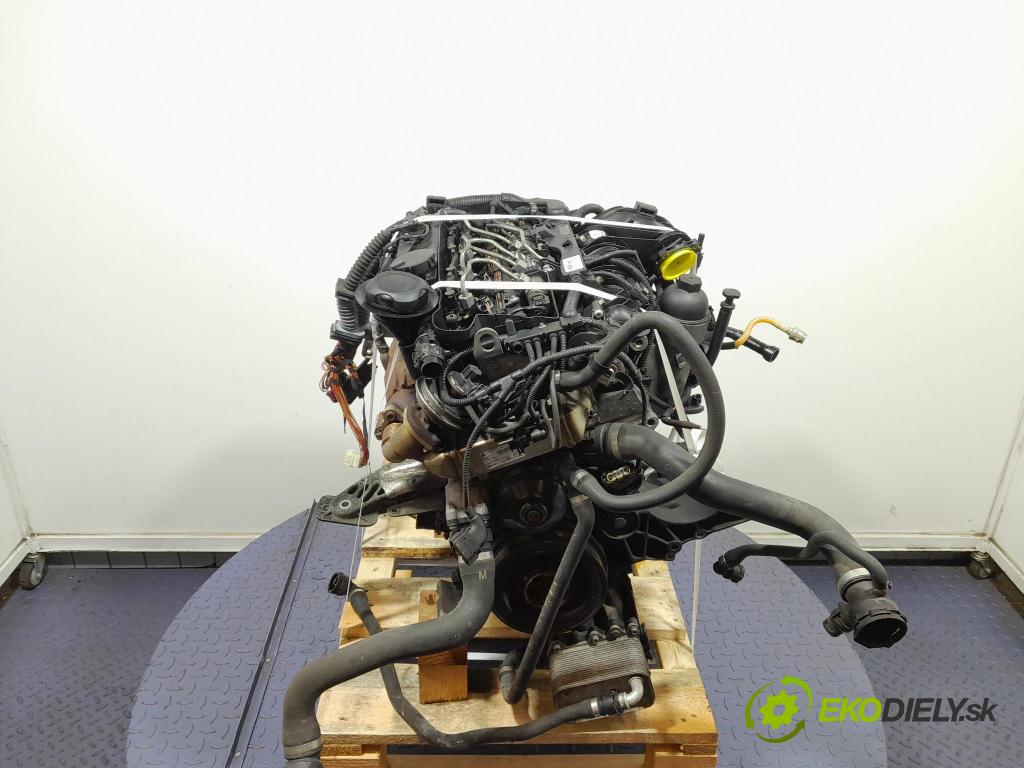 Bmw Seria 5 2008 motor Diesel: N47D20A