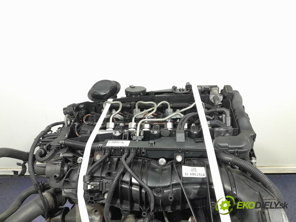 Bmw Seria 5 2008 motor Diesel: N47D20A