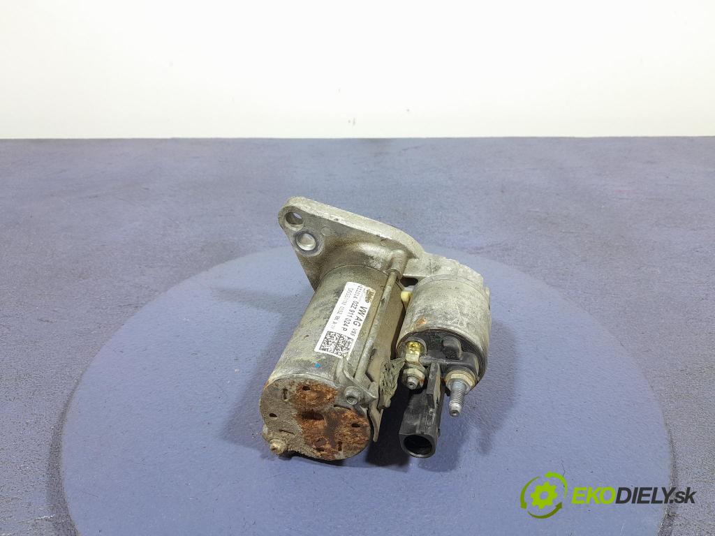 Seat Altea 2014 štartér 02Z911024P