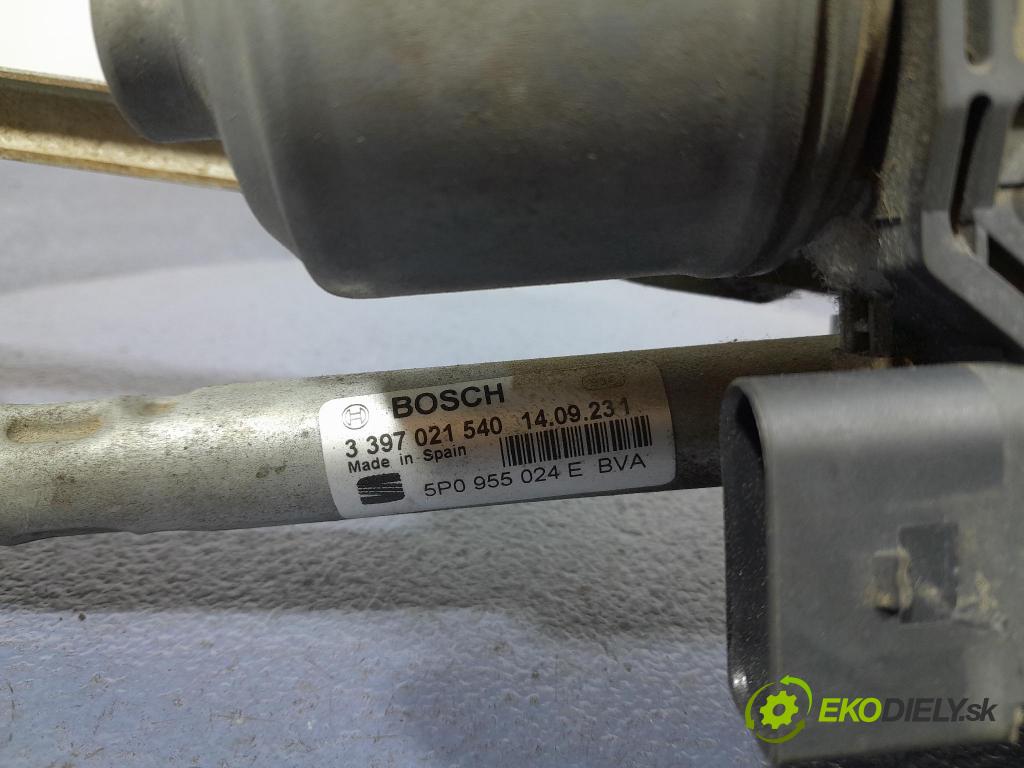 Seat Altea 2014 mechanizmus motor: Stierače: Predné 5P0955024E
