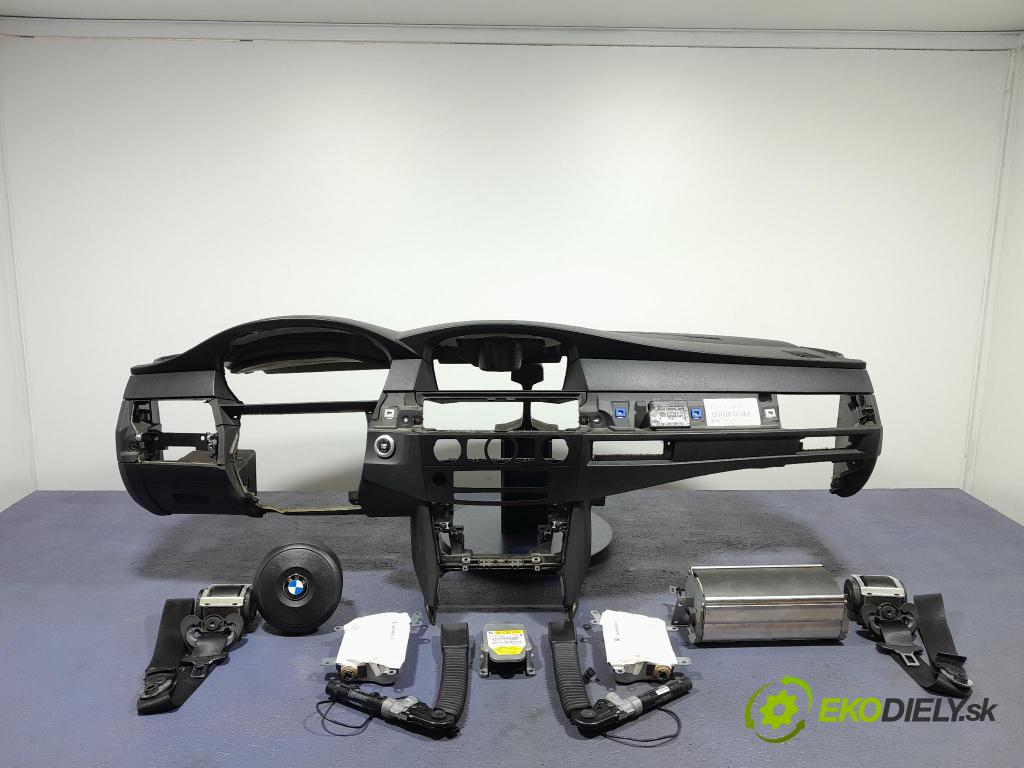 Bmw Seria 5 2008 kokpit,pristrojová doska 6976421